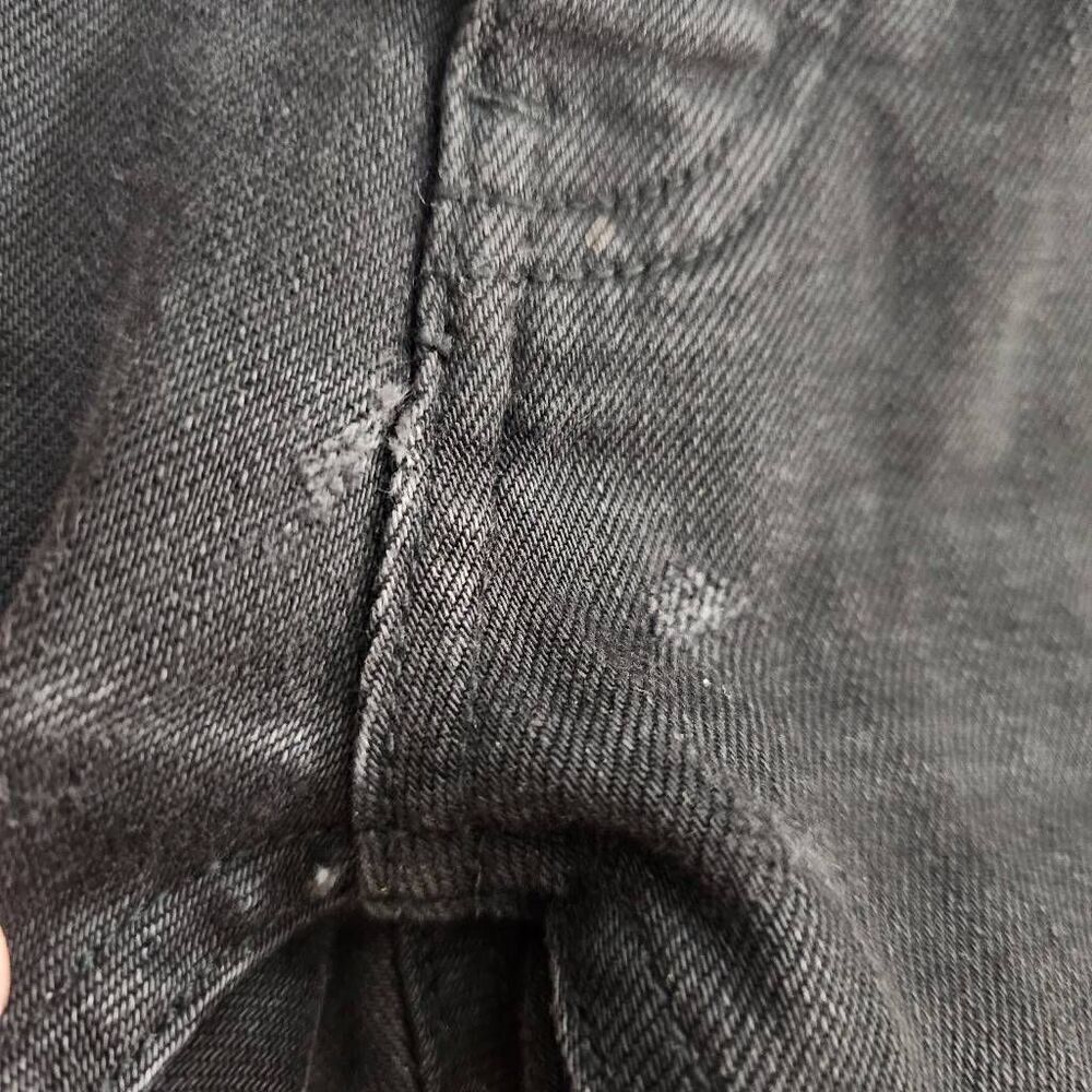 Han Kjobenhavn Mens Selvage Denim Jeans Black 30x31 - Picture 8 of 12